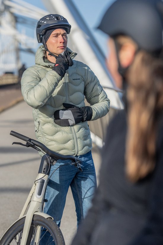 Gants de cyclisme unisexes SubZero 2 x 2 taille L