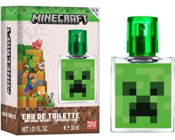 foto van MINECRAFT - Eau de toilette - 30ml - Kinder Geurtje