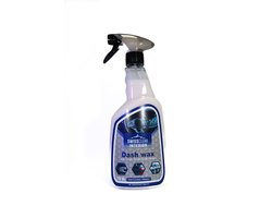 Swiss Clean | Cire de Dash | Nettoyant cockpit / tableau de bord pour voiture | 750 ML | Flacon | Anti statique | Intérieur propre | Laver une voiture | nettoyeur de voiture | Plus propre | Laver une voiture | nettoyage de voiture