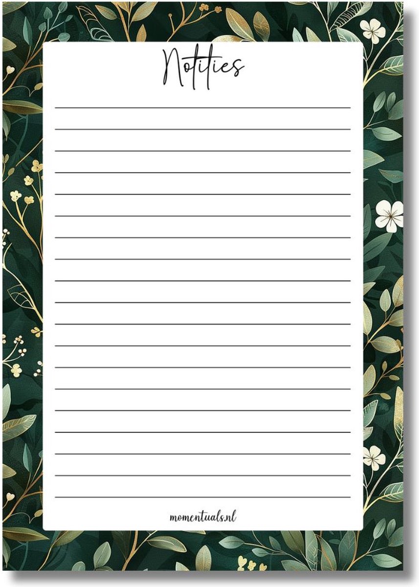 Bloc de Notas A5 Blanco - Pack 5, 250 Hojas (50 por Bloc) Papel Prémium de 90 g/m². Blocs Pequeños Blanco, Bloc Escritura, Mini Hojas Desprendibles para Oficina, Hogar, Escuela, Universidad