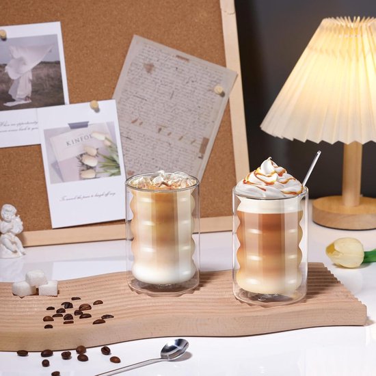 Latte Macchiato Glazen Koffieglazen