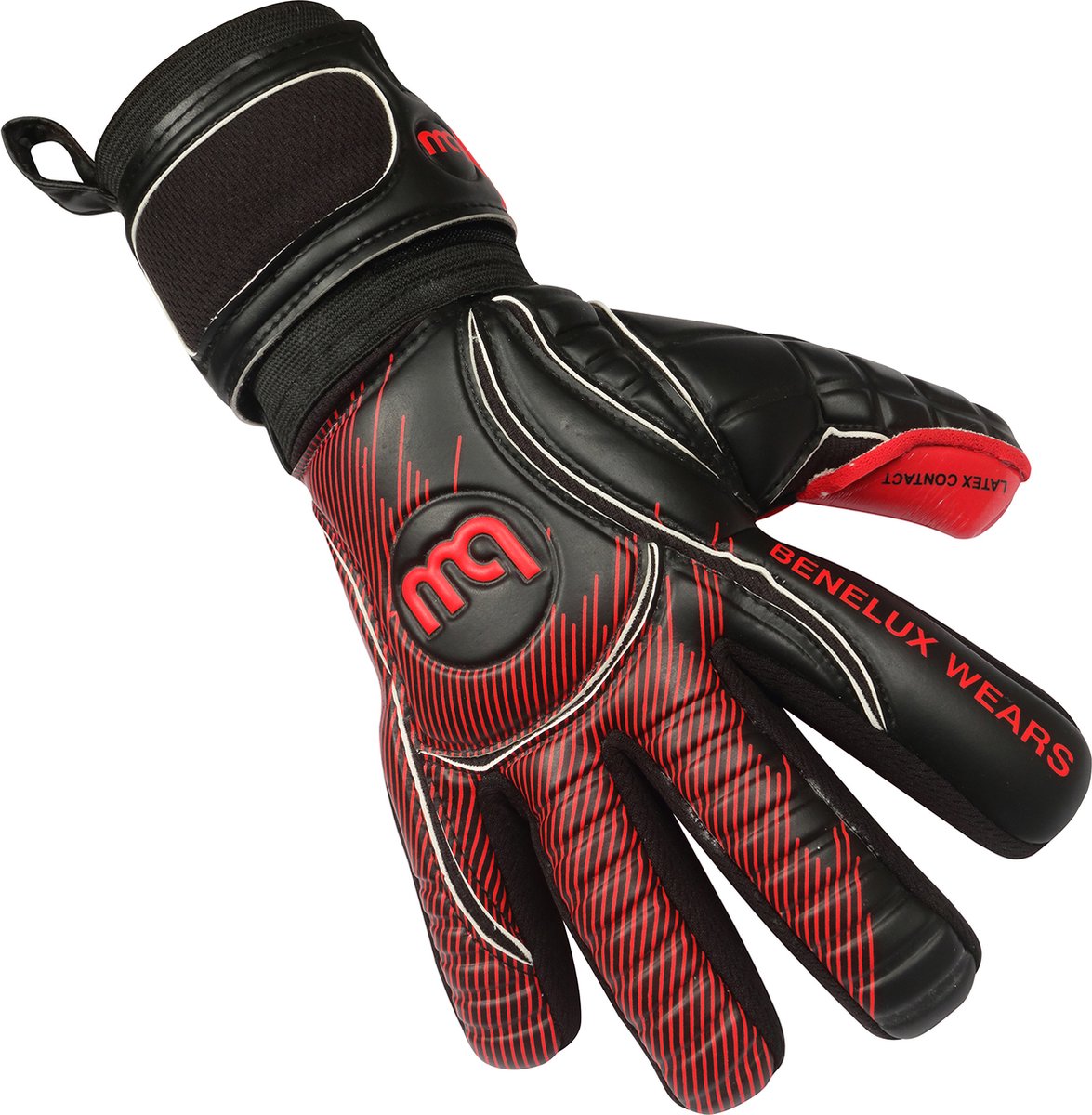 Alpenclothes - Keepershandschoenen (Volwassen) - Rood - Maat 9