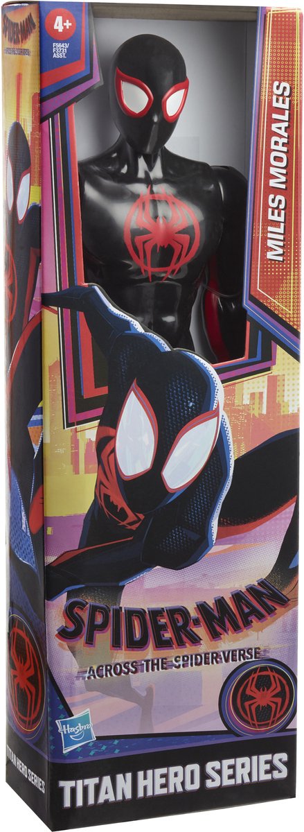 miles morales titan hero series
