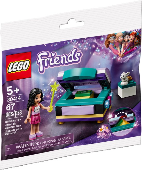 La valise magique d'Emma LEGO Friends -30414