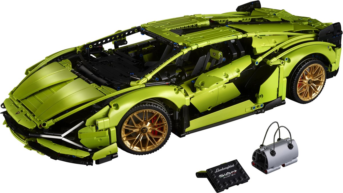 LEGO Technic Lamborghini Sián FKP 37 42115 — afbeelding 13