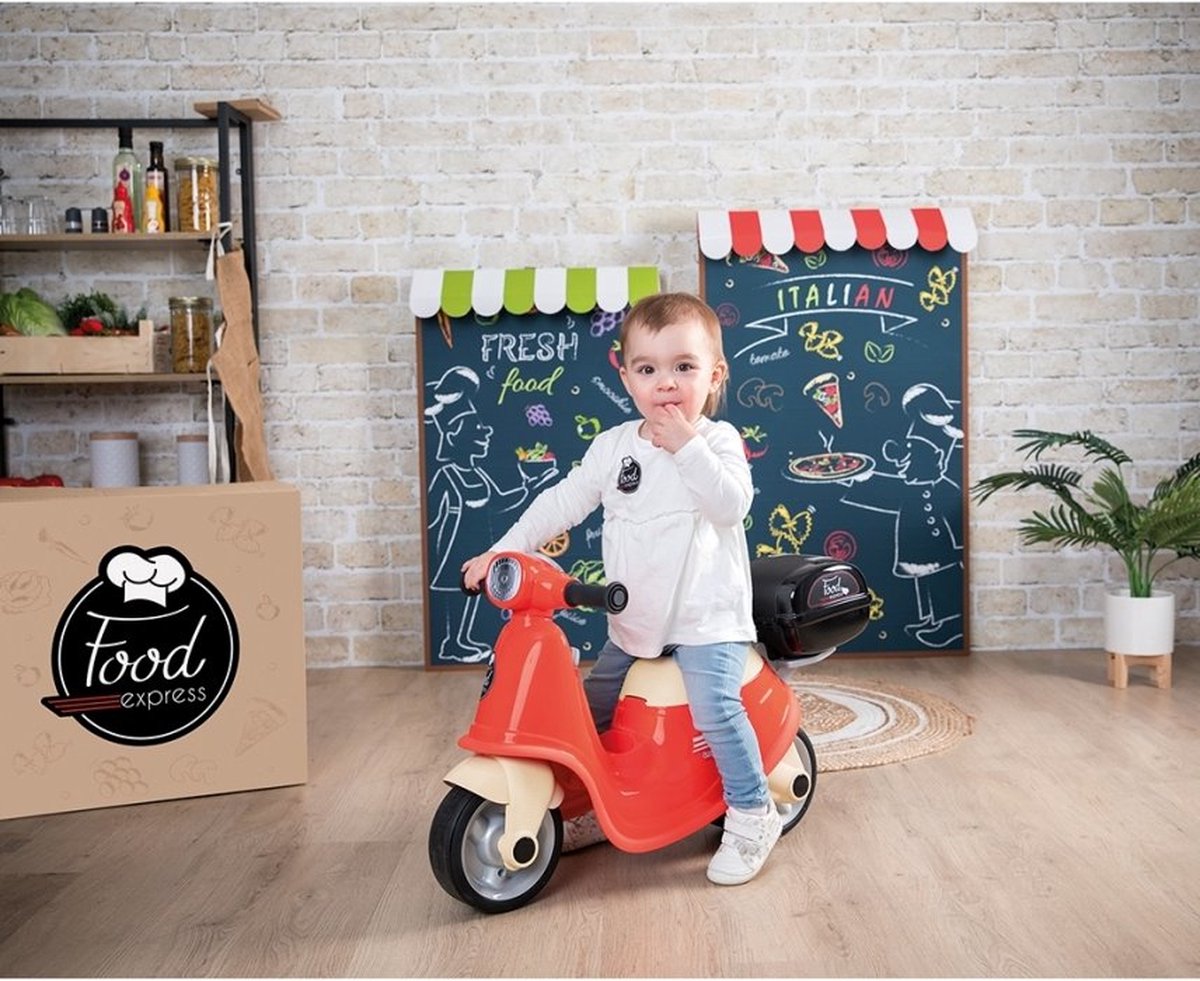Smoby Scooter Ride-On Food Express