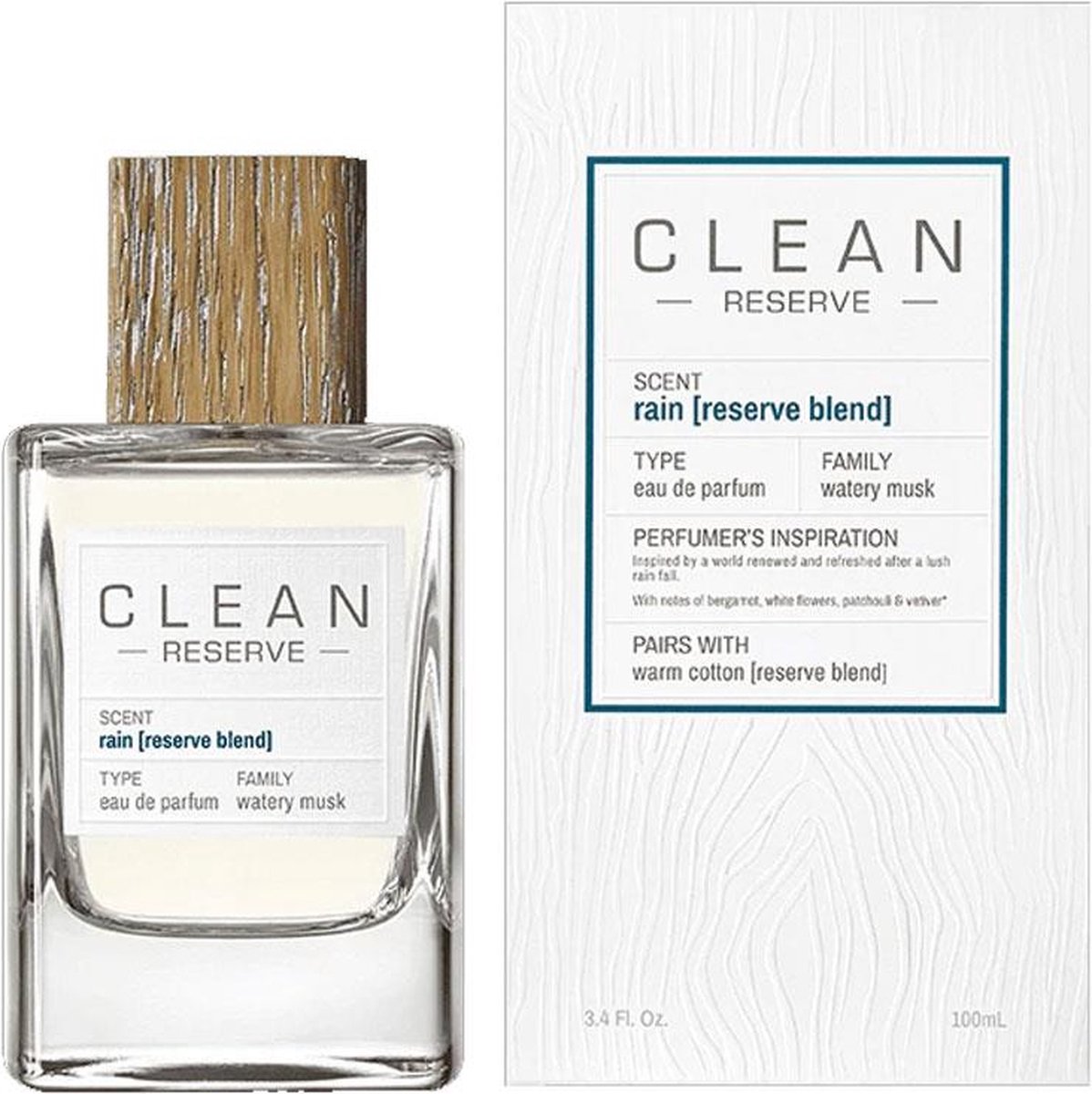 Goedkoopste Clean Reserve Blend Rain Eau De Parfum 60 Ml