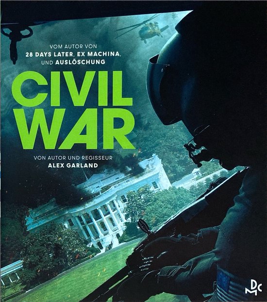 Civil War (2024)[Blu-ray] Engels met Engelse ondertiteling