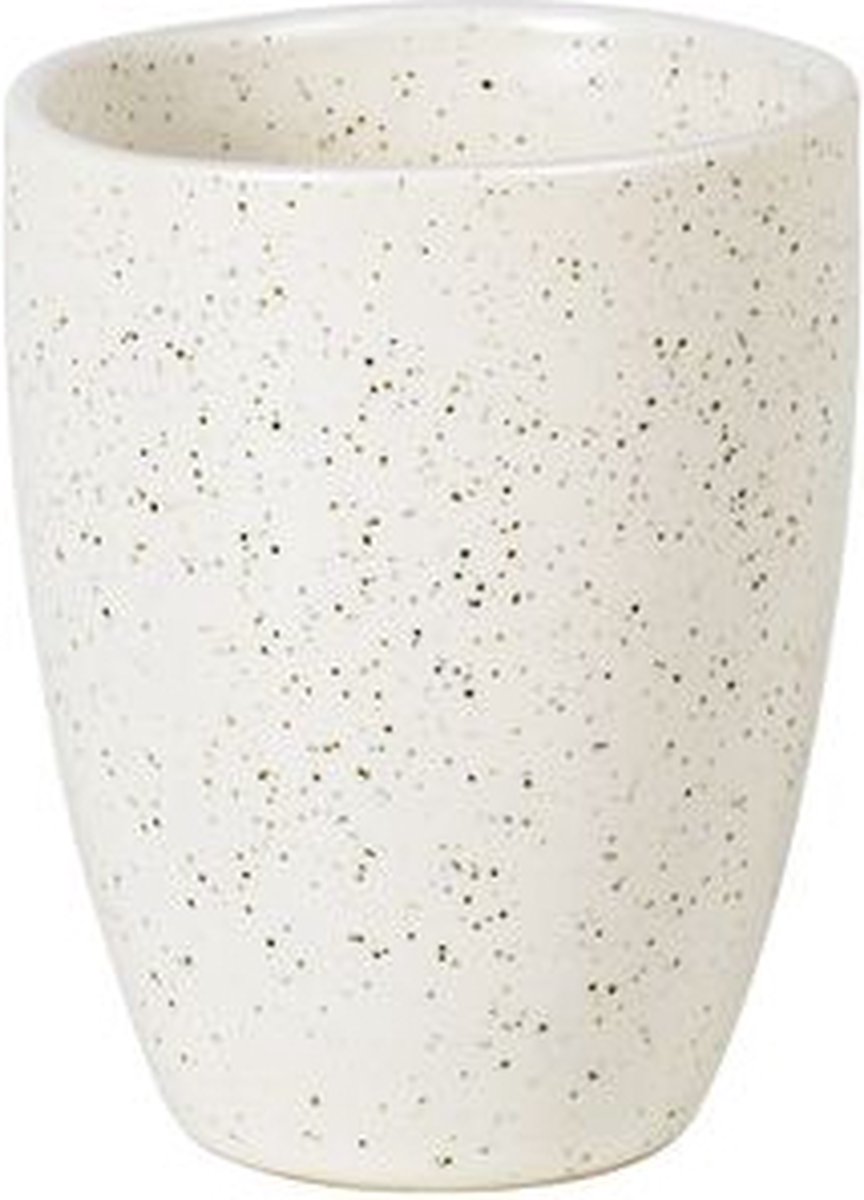 Broste Copenhagen Nordic Vanilla mok zonder oor 25 cl Cream with grains
