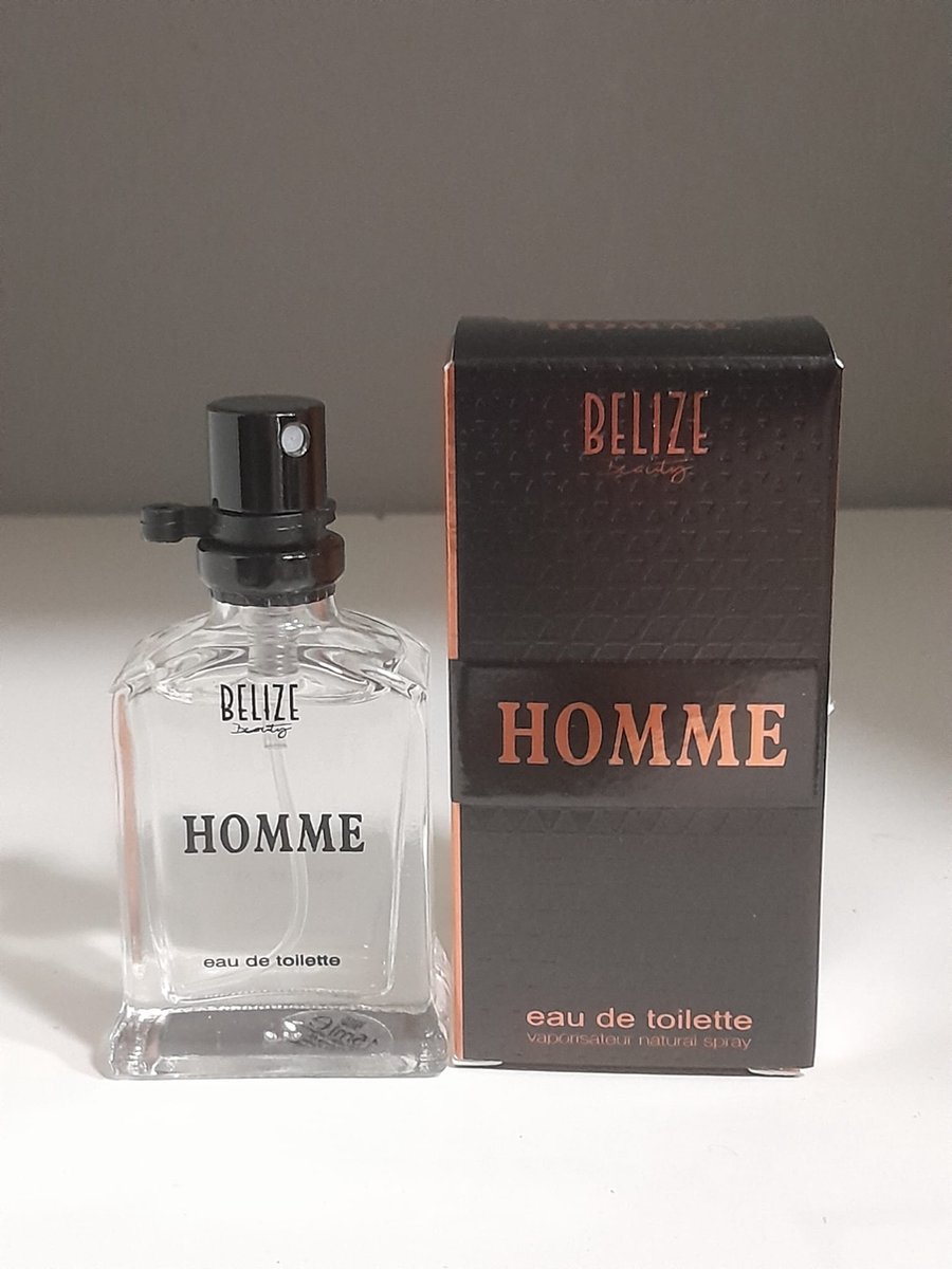 Goedkoopste Belize Beauty Mini Parfum Homme Eau de Toilette heren 15 ml