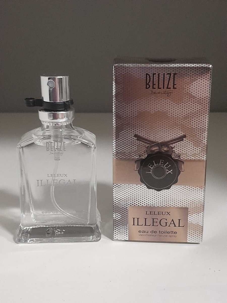Goedkoopste Belize Beauty Mini Parfum Illegal Eau de Toilette heren 15 ml