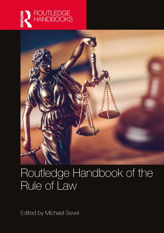 Routledge Handbooks in Law- Routledge Handbook of the Rule o ... - cover