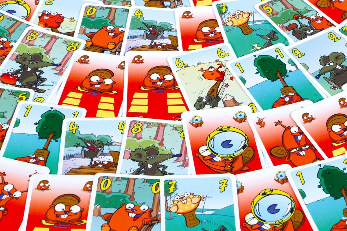 999 Games - Beverbende - Kaartspel - Tactisch geheugenspel - Familiespel - Gezelschapsspel - Educatief spel - vanaf 6 jaar - Klein cadeautje — afbeelding 8