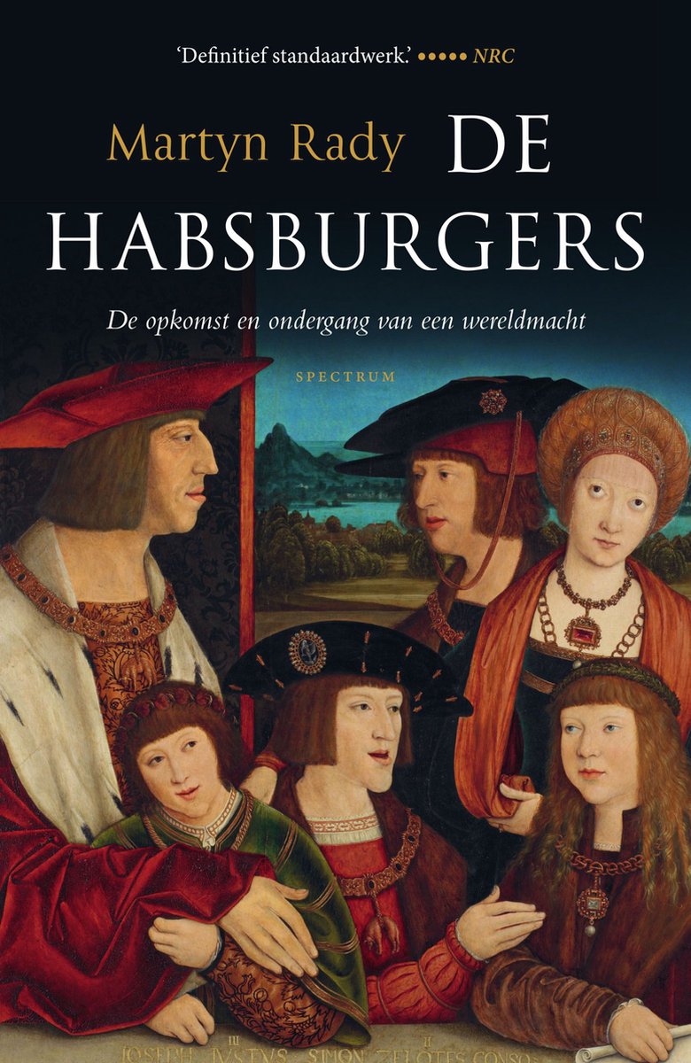 Omslag van De Habsburgers