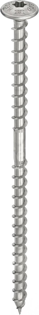 HECO-TOPIX-plus-T Solar A2 Schroeven 8,0 x 300, HECO-TOPIX-T Solar, Torx, OKD, 50 st.