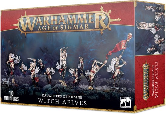 Acheter Age of Sigmar: Daughters of Khaine - Krethusa l'Oracle-sorcière