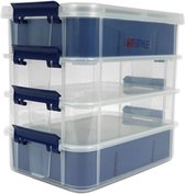 Witte pennenhouder opbergdoos, multifunctionele bureauorganizer bureau opgeruimde potloodhouder voor school thuiskantoor kunstbenodigdheden (PB12 wit