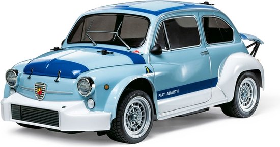 Tamiya Modelbouwpakket Auto - 47492 RC FIAT Abarth 1000TCR MB-01