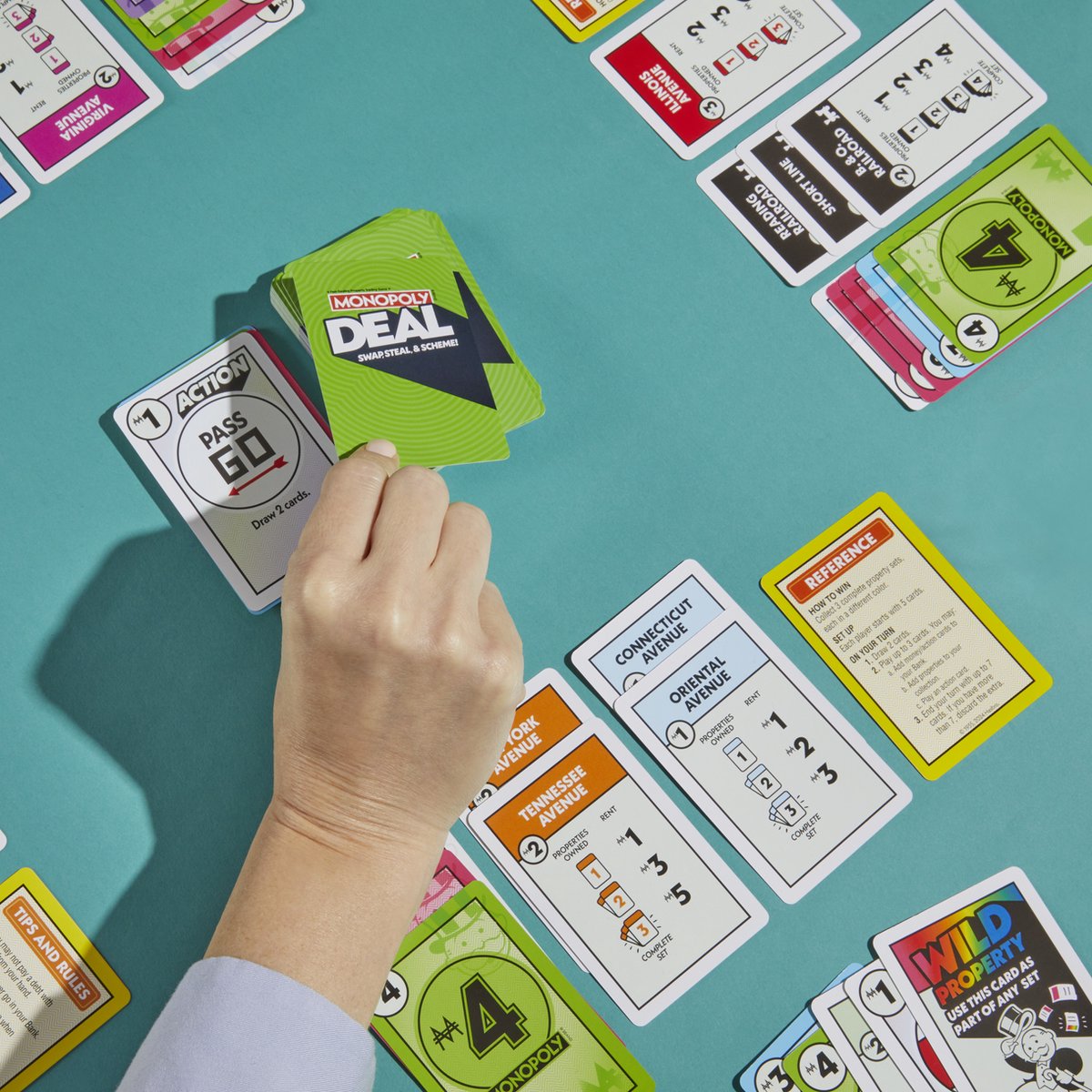 Monopoly Deal Kaartspel - Nederlandse Editie — afbeelding 7
