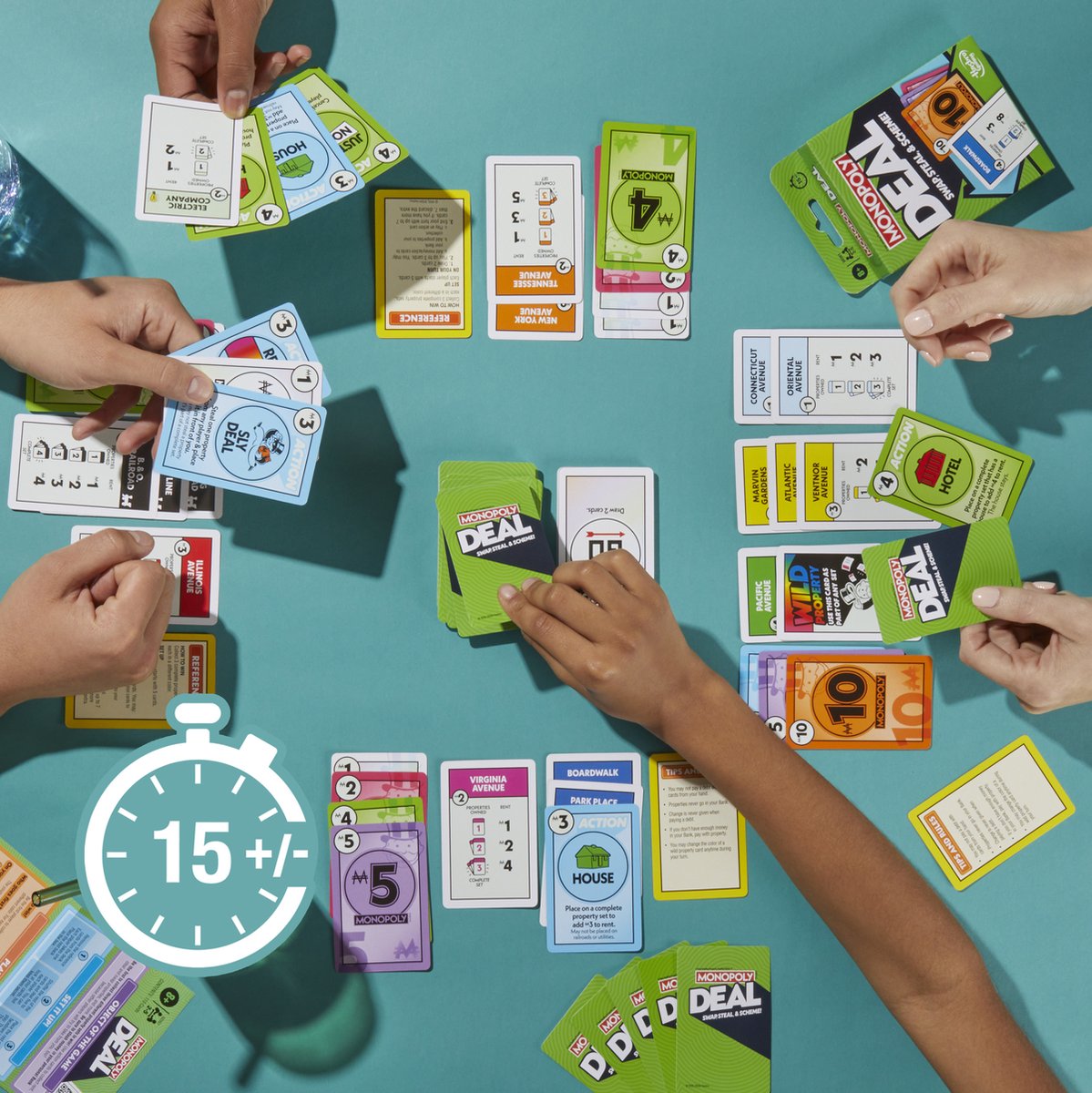 Monopoly Deal Kaartspel - Nederlandse Editie — afbeelding 16