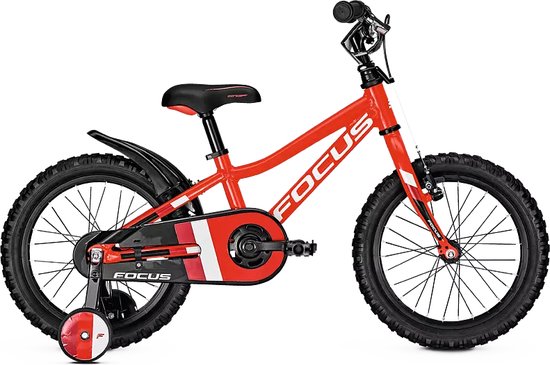 Foto: Focus raven rookie kinderfiets j20 16 inch rood