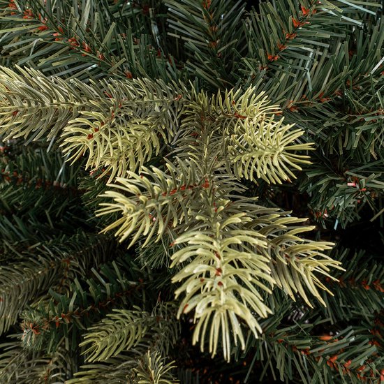 Sapin de Noël artificiel Little Grove Épicéa Blanc Conique - PE et PVC - H240 x Ø135 cm