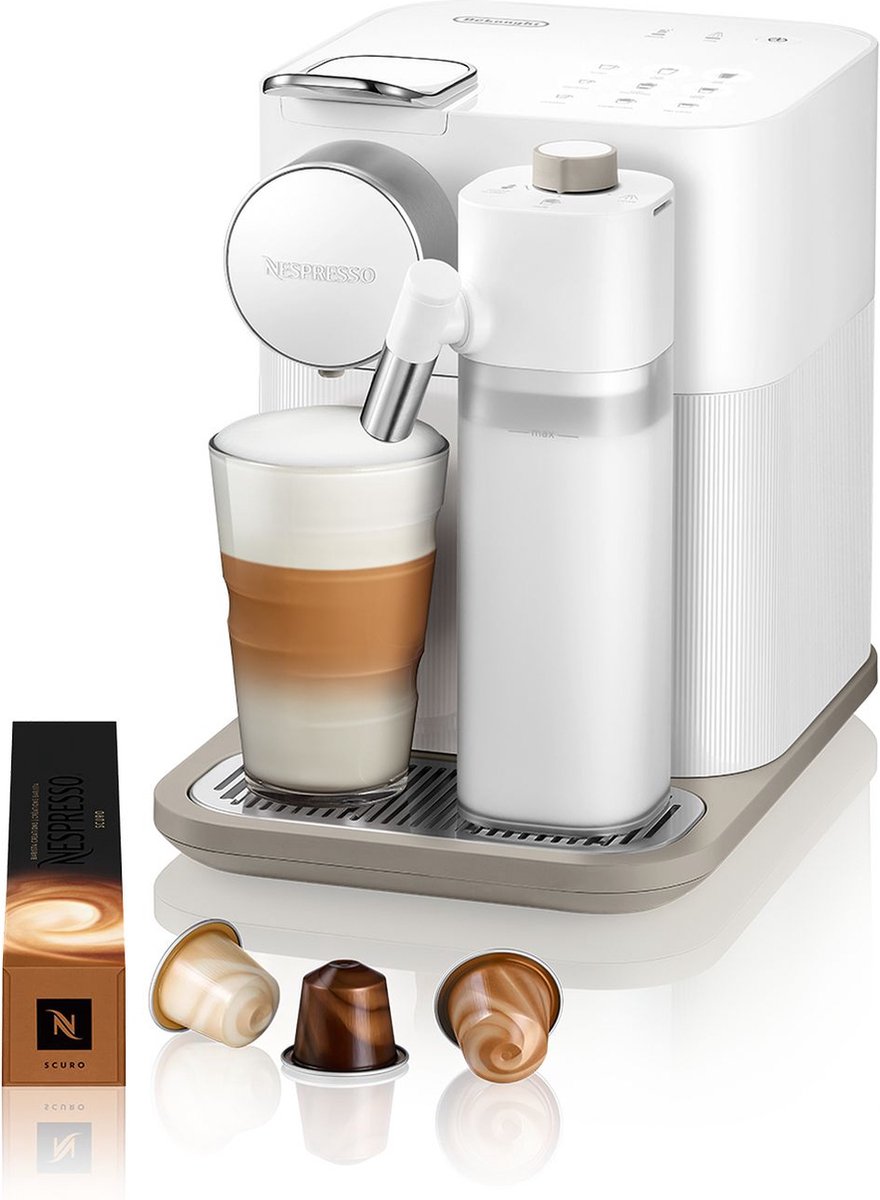 De’Longhi Gran Lattissima EN640.W Half automatisch Koffiepadmachine 1 l