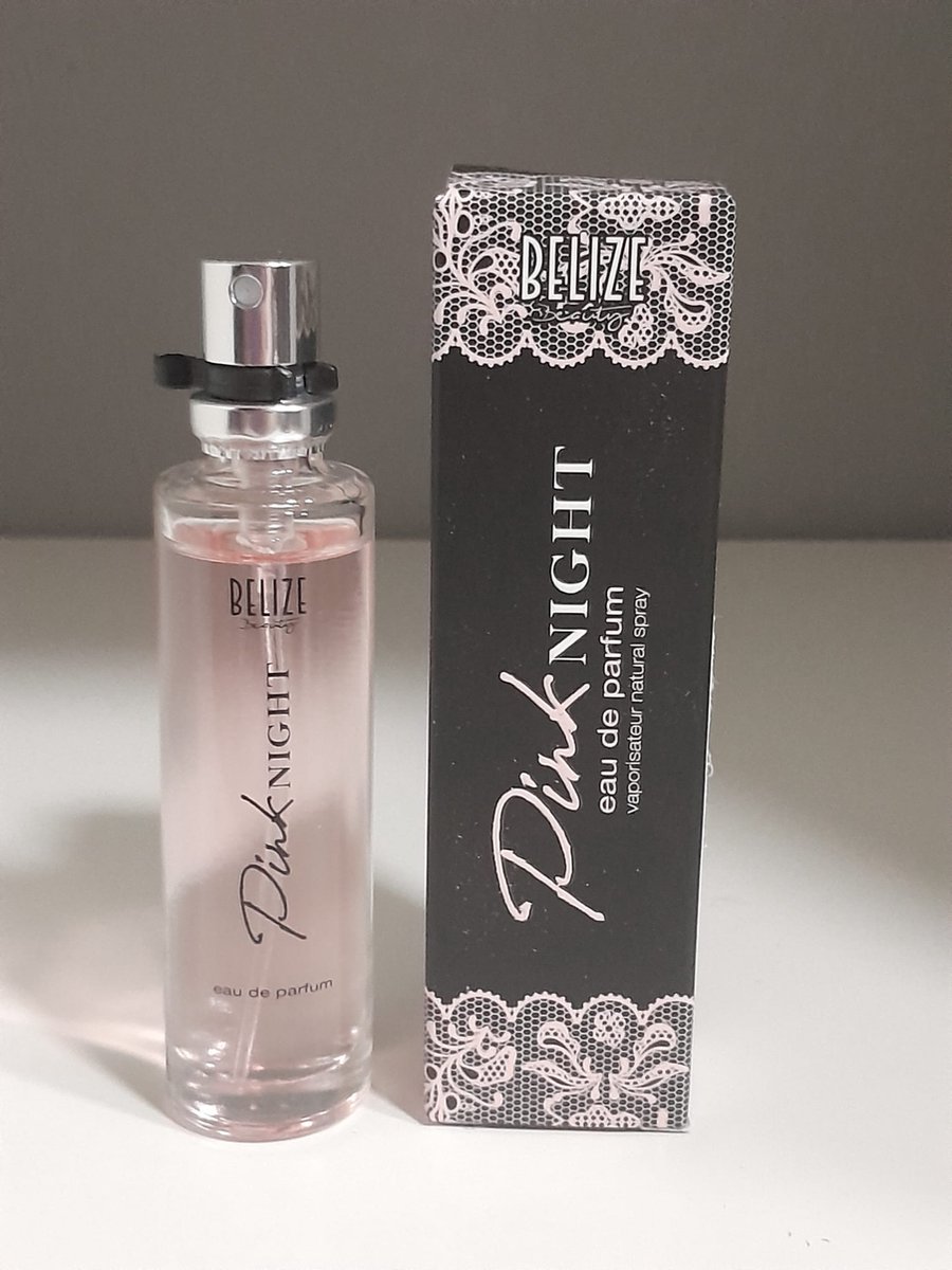 Goedkoopste Belize Beauty Pink Night damesparfum eau de parfum 15 ml.