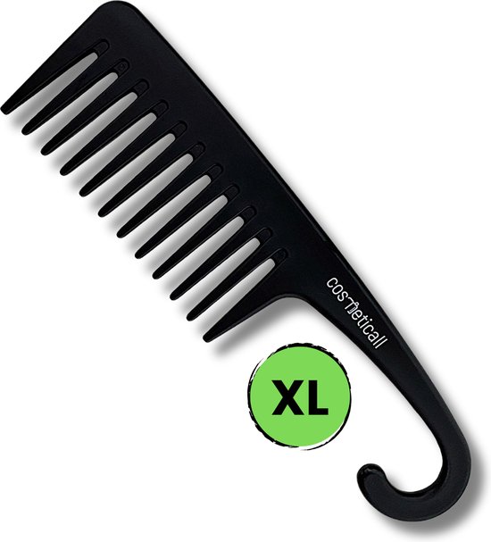 Professionele haarkam – extra brede tanden – antistatatisch