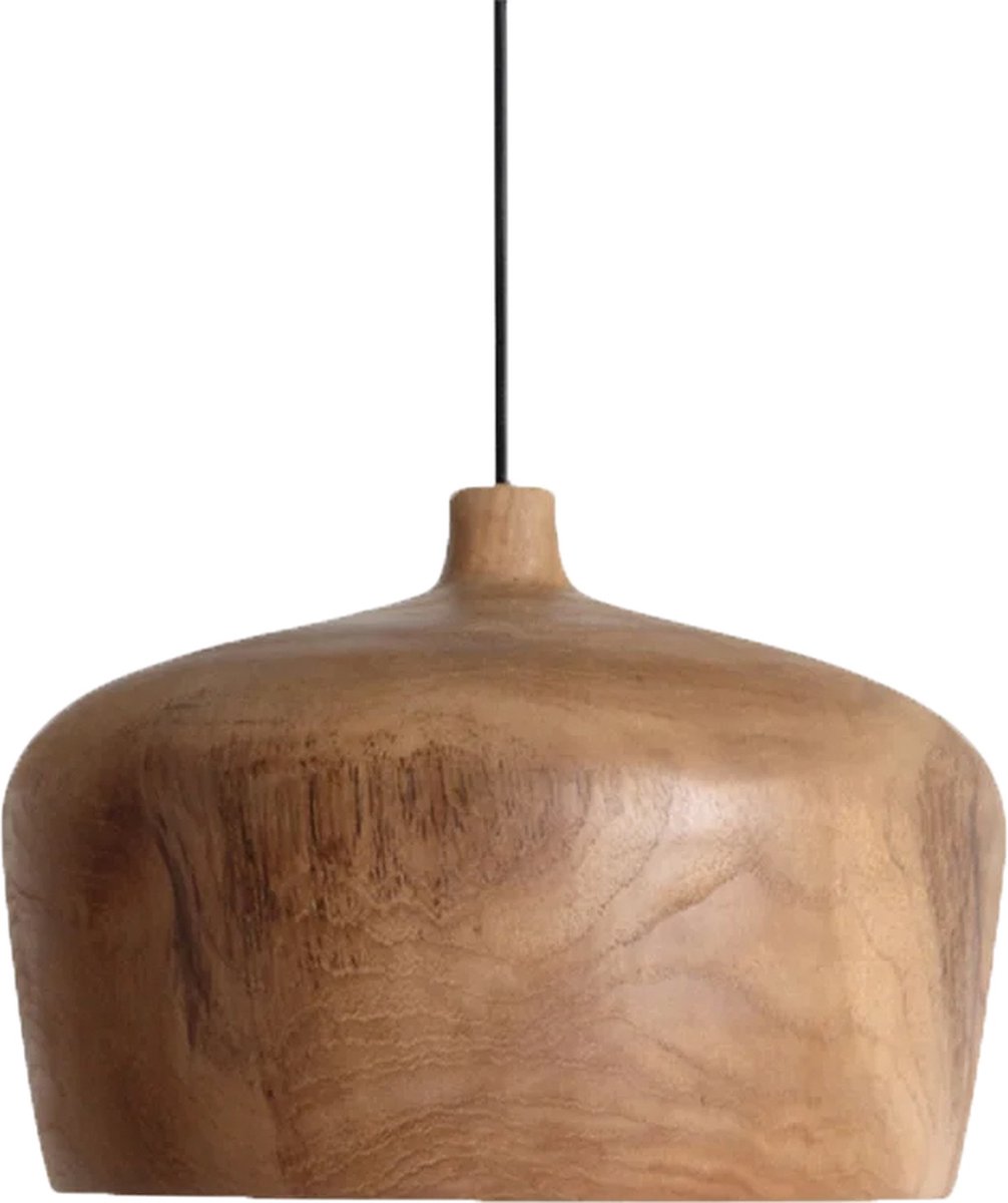 Raw Materials Sirocco hanglamp Dome Teakhout ø 30 cm