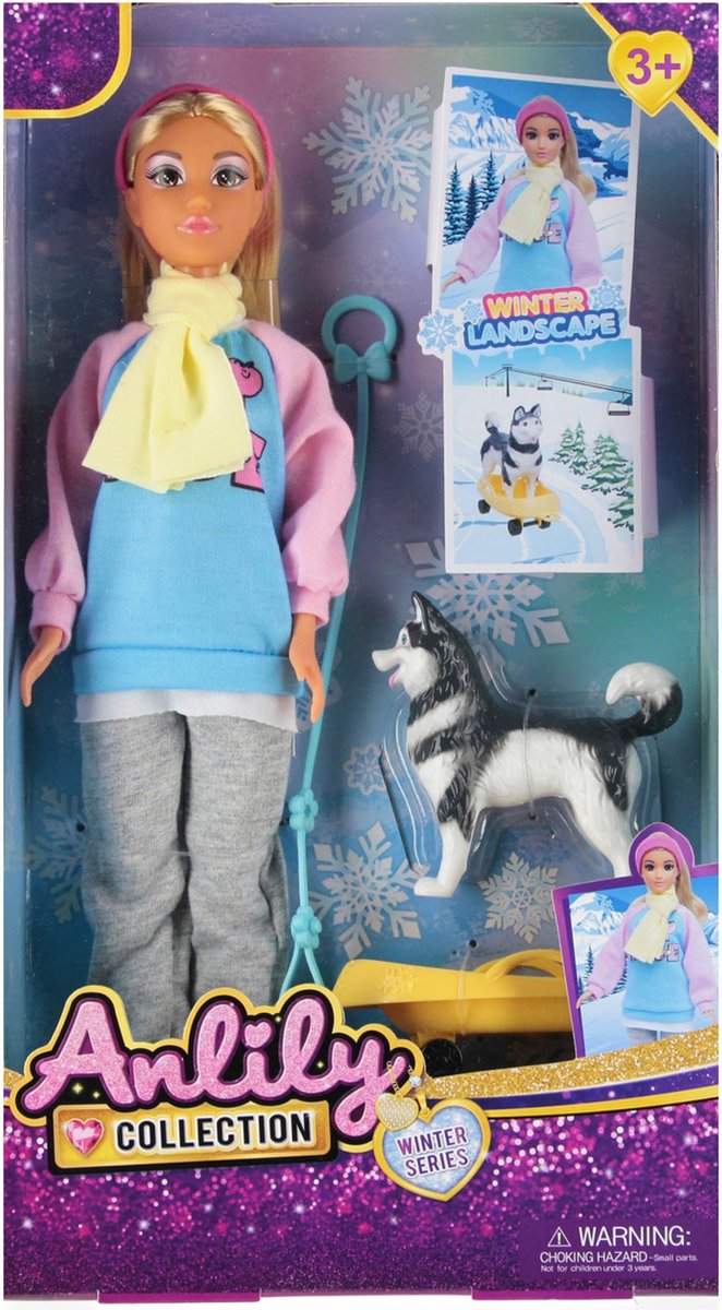 Winter accessoires pop 29 cm 3+ MEGA CREATIVE van MEGA CREATIVE — afbeelding 2