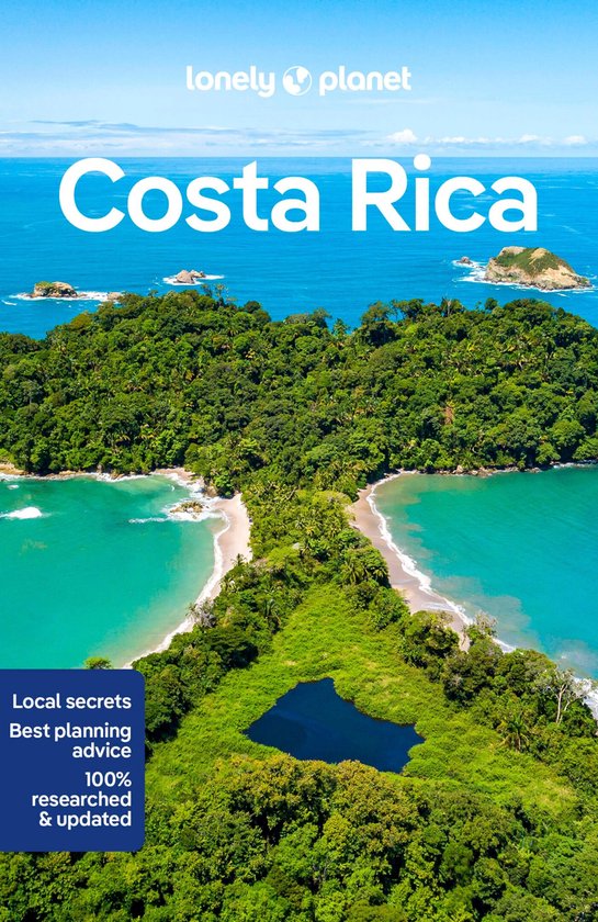 Foto: Travel guide lonely planet costa rica