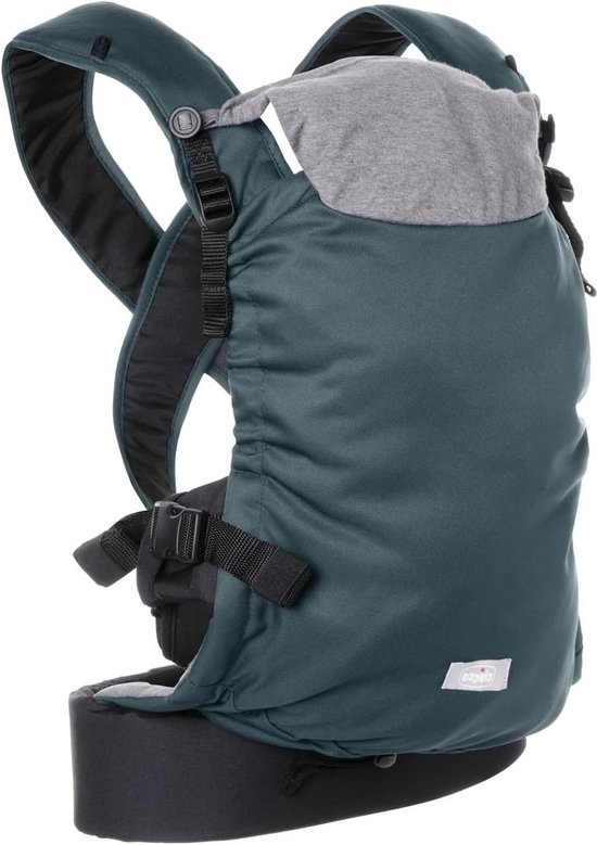 EMIAH Bureaustoel met voetensteun, comfortabele bureaustoel met gekruiste poten en armleuningen, ergonomische managersstoel van PU-leer met warmte en massage, computergamingstoel met wielen, beige