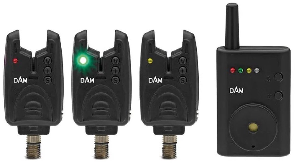 Dam Nano Bite Alarm Set Wireless 3+1