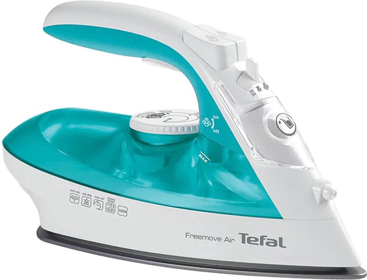 Tefal FV6520 - Stoomstrijkijzer met station — afbeelding 3