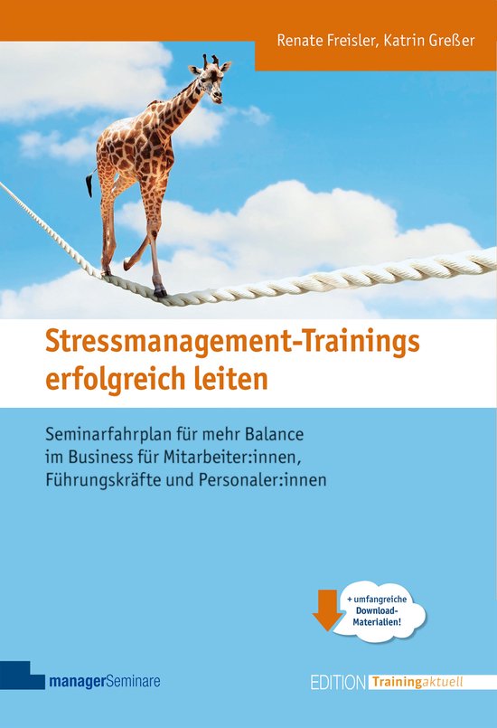 Edition Training aktuell - Stressmanagement-Trainings erfolg ... - cover