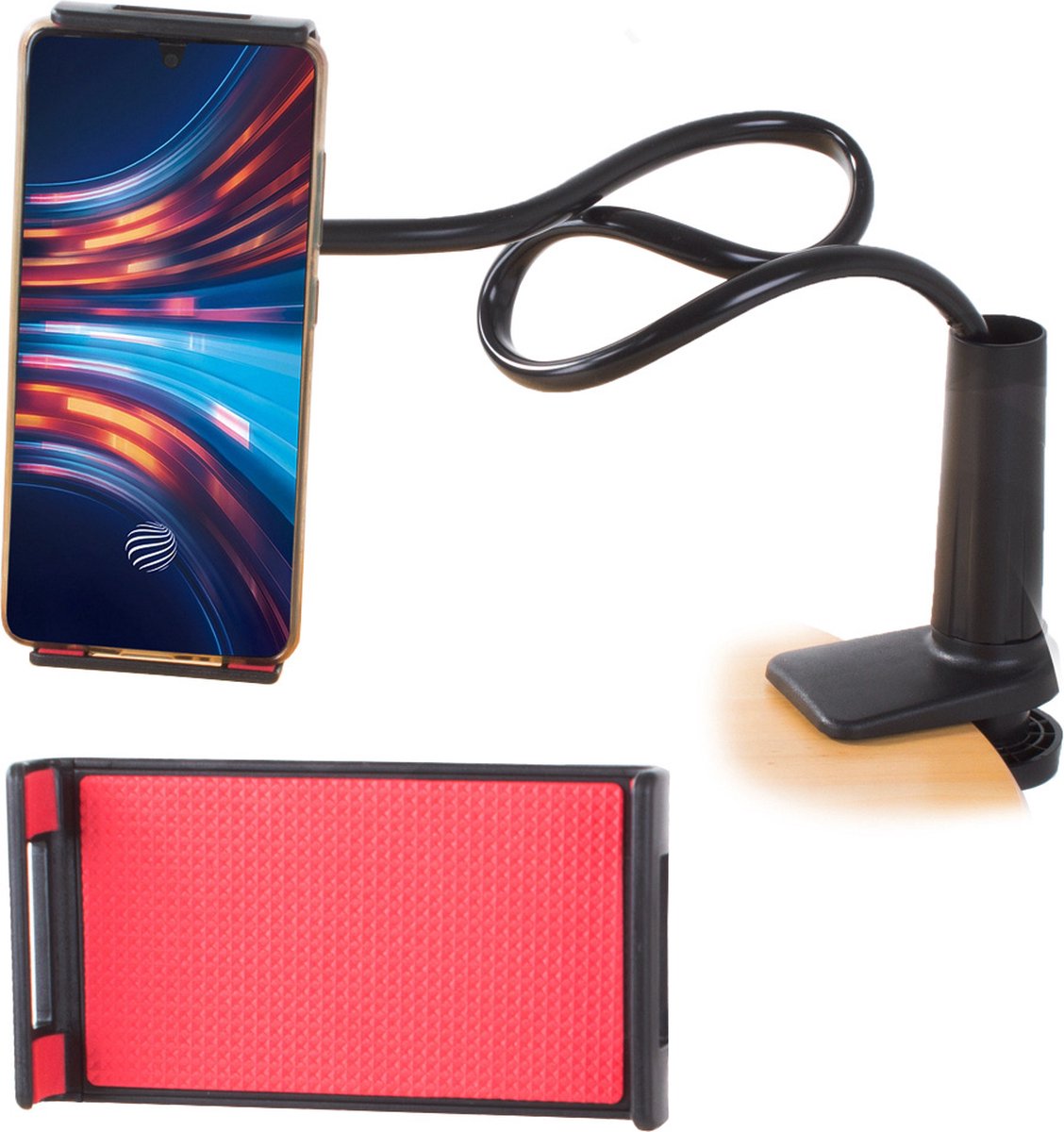 Telefoonhouder met Flexibele Standaard - 60 cm - tablet - ipod