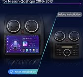 Bol.com Carplay 2024 Nissan Qashqai | 2006-2013 | Apple & Android carplay | 2GB & 32GB | aanbieding