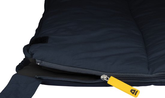 Abbey Camp Slaapzak - Dekenmodel - Katoen - Blauw - 210 x 80 cm van Abbey Camp — afbeelding 3
