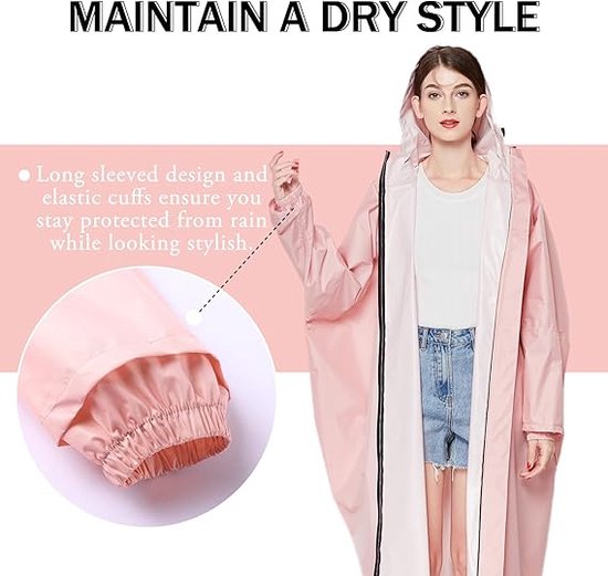 Waterdichte en ademende regenjassen voor dames - ☂️ Regenkleding Expert Waterdichte en ademende regenjassen voor dames - ☂️ Regenkleding Expert