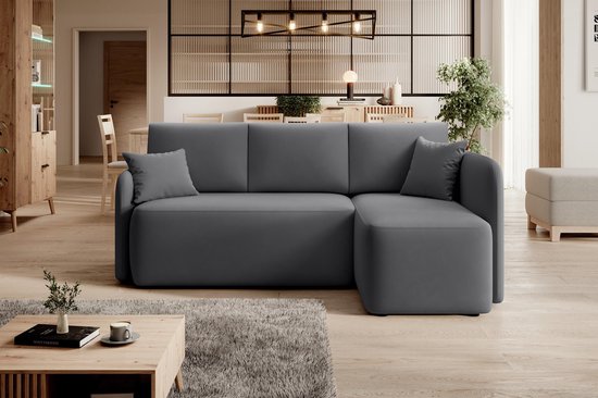 Foto: Sleepking slaapbank sofa bed junta zandkleur