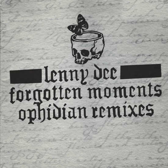 Forgotten Moments - Ophidian Remixes - Lenny Dee - Plaat