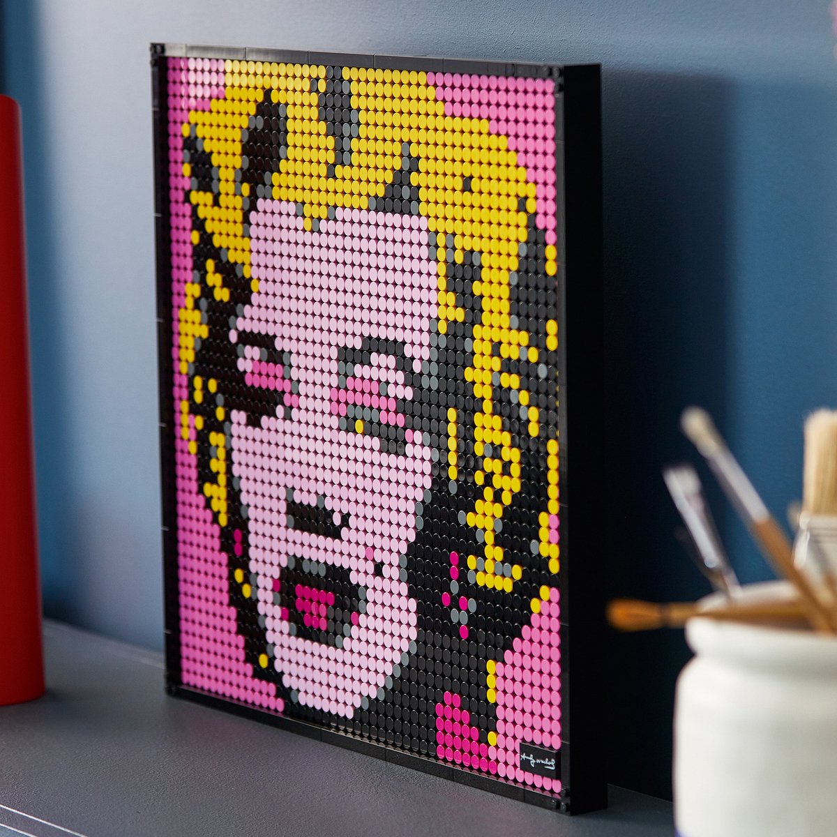 LEGO Art Andy Warhol's Marilyn Monroe 31197 — afbeelding 2