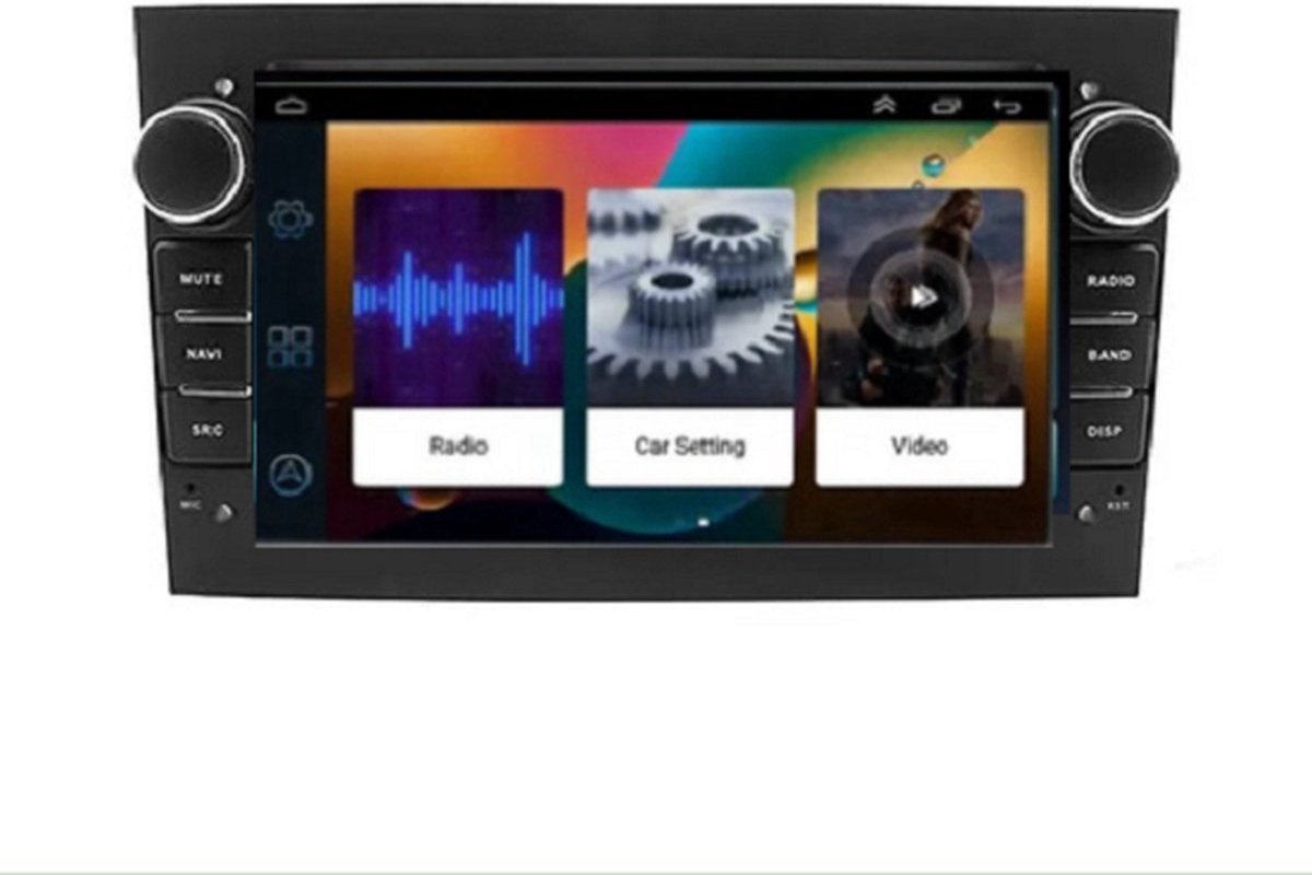 Android 13 OPA13 Autoradio Navi CarPlay Für Opel Antara Astra Corsa Vivaro Combo