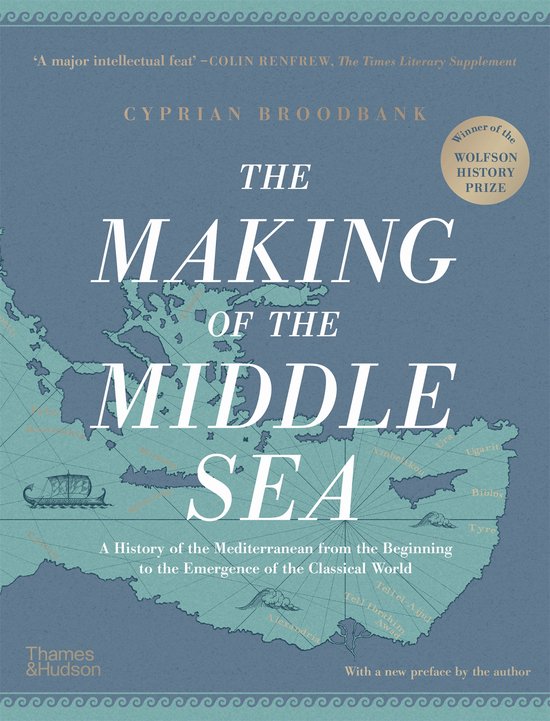 The Making of the Middle Sea - cover