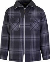 STØRVIK Vancouver Houthakkers Jas Heren - Thermoblouse - Fleece Kraag - Winddicht Gevoerd - Thermo Vest - Maat L - Antraciet