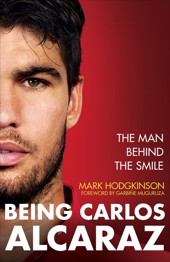 Being Carlos Alcaraz - cover