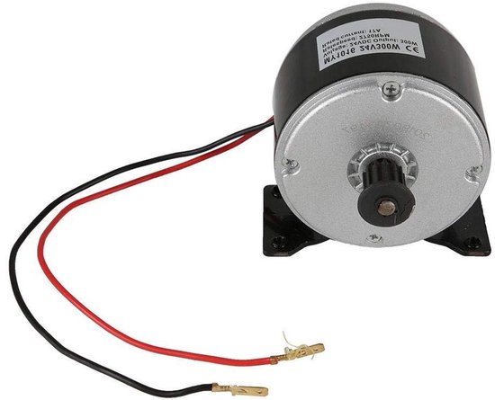 Moteur Scooter électrique 24V 300W MY1016 - Aluminium