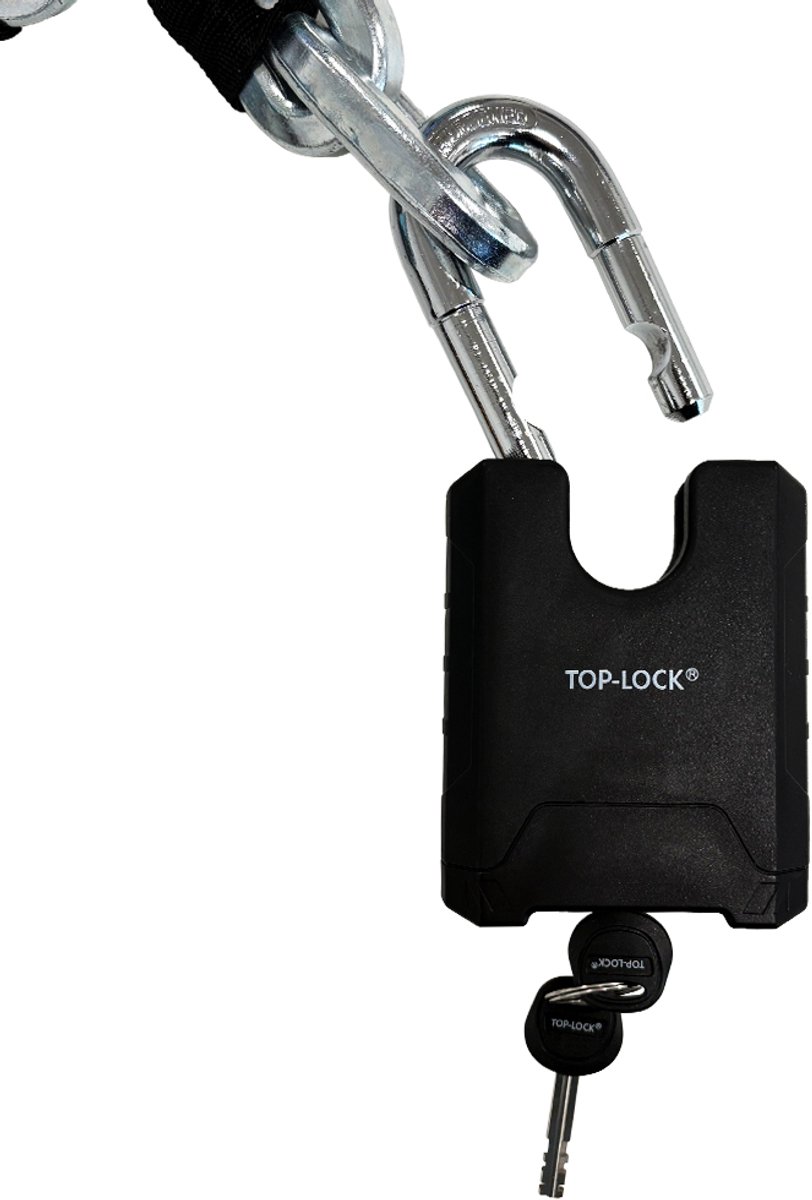KETTINGSLOT TOP LOCK ART4 170CM LOOP VERLENGDE U-BEUGEL