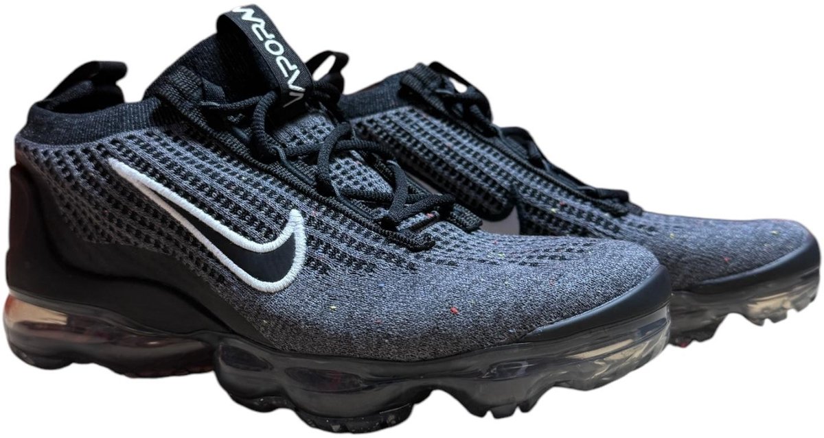 Nike Nike Air Vapormax 2021 FK GS Sneakers Zwart